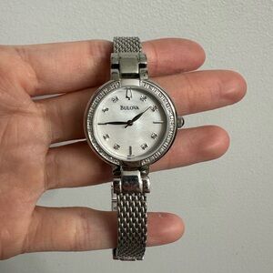 Bulova women’s watch